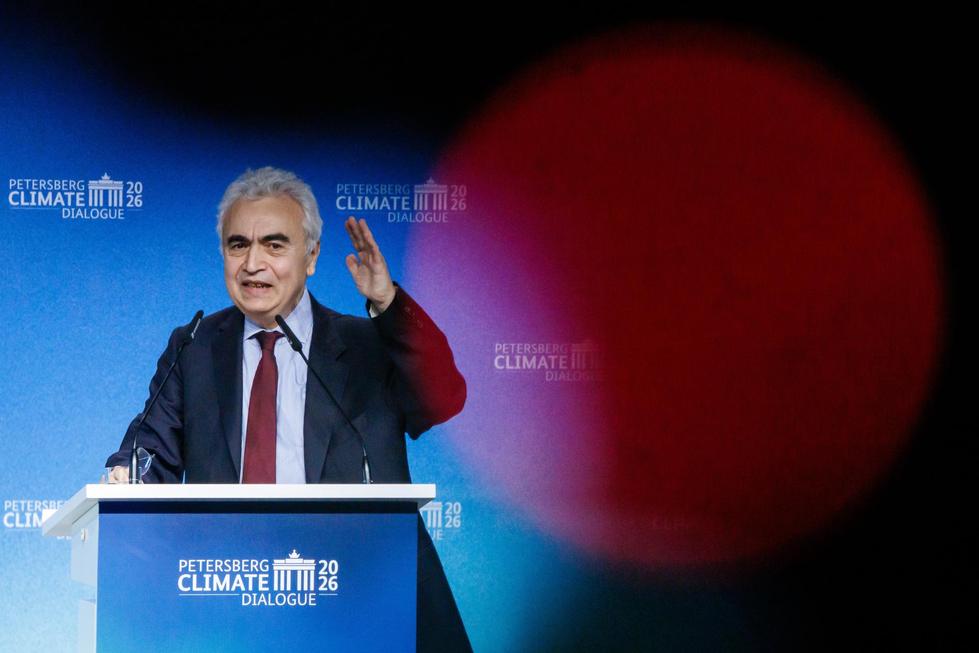 El director ejecutivo de la Agencia Internacional de la Energía (AIE), Fatih Birol. EFE/EPA/CLEMENS BILAN