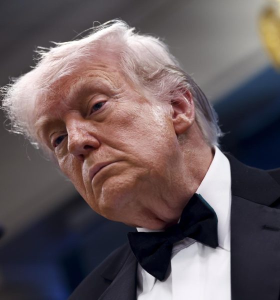 Foto de archivo del presidente de Estados Unidos, Donald Trump, este 25 de abril de 2026. EFE/WILL OLIVER