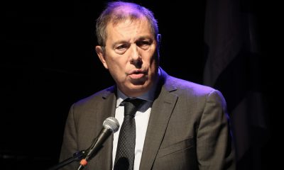 El ministro de Economía y Finanzas de Uruguay, Gabriel Oddone, habla en un encuentro organizado por la Unión Europea este miércoles, en Montevideo (Uruguay). EFE/Hernán Ogállar Vidal