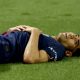 El jugador del PSG Achraf Hakimi durante el partido de ida de semifinales de la UEFA Champions League que jugaron Bayern y PSG en el Parque de los Príncipes, París, Francia. EFE/EPA/YOAN VALAT