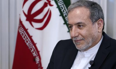 El ministro de Exteriores de Irán, Abás Araqchí, en una imagen de archivo. EFE/Jorge Jerónimo