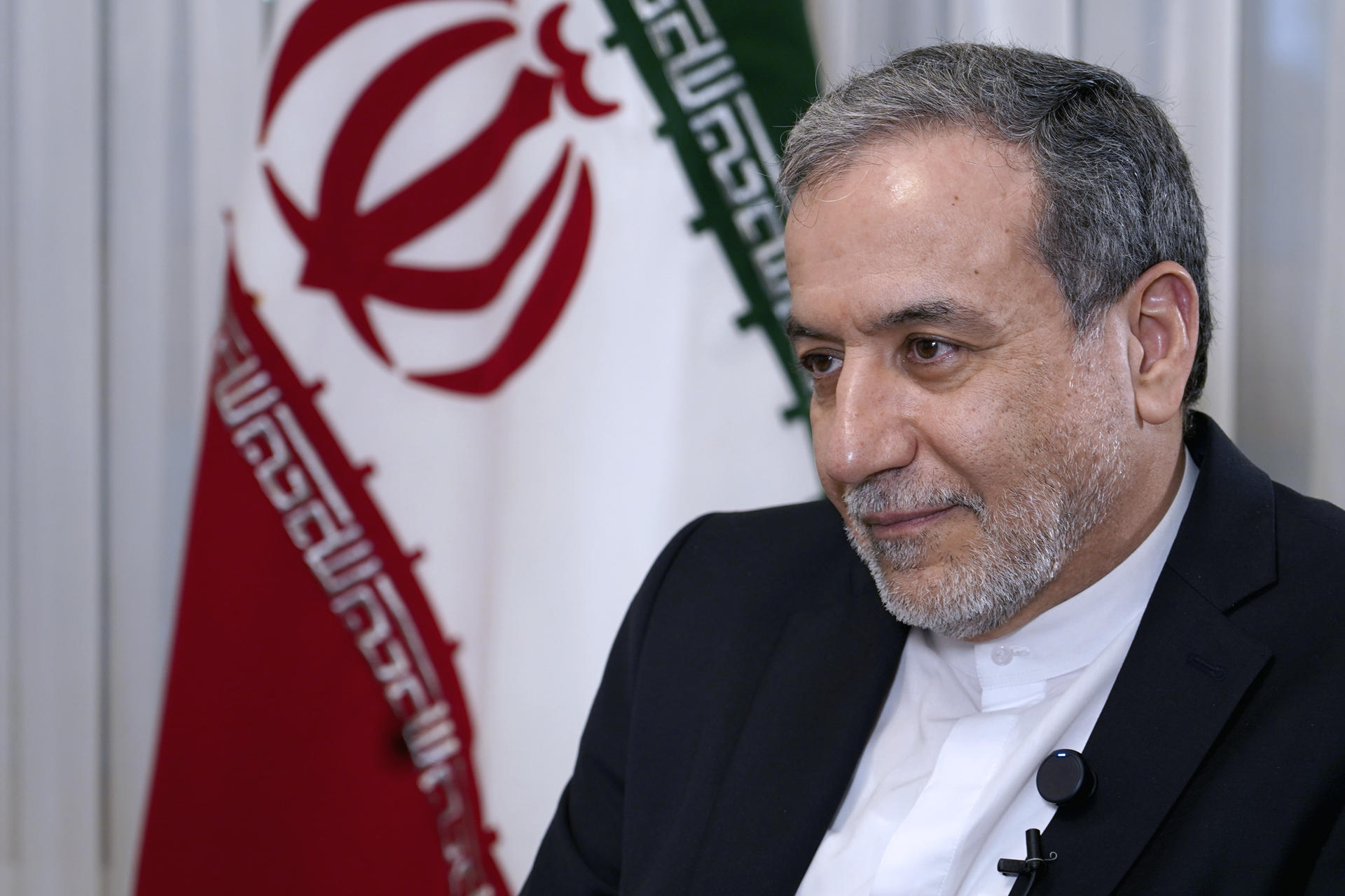 El ministro de Exteriores de Irán, Abás Araqchí, en una imagen de archivo. EFE/Jorge Jerónimo