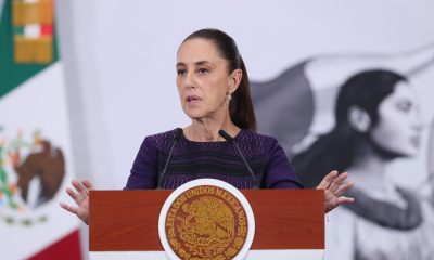 La presidenta de México, Claudia Sheinbaum. Imagen de archivo. EFE/Mario Guzmán