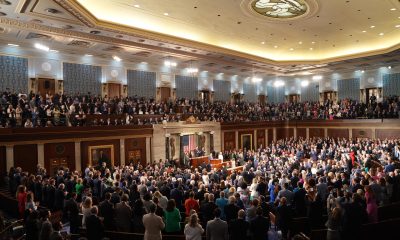 El rey Carlos III del Reino Unido habla en el Congreso de los Estados Unidos este martes, en Washington (Estados Unidos). EFE/ Octavio Guzmán