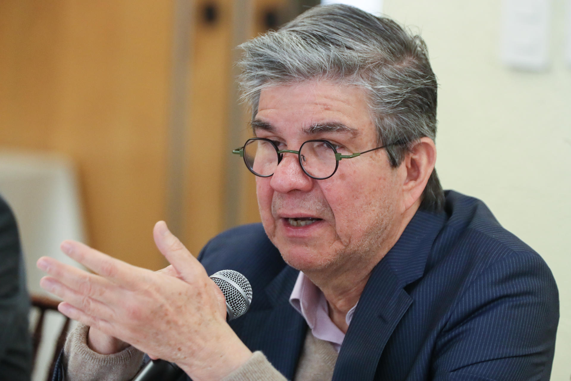 Imagen e archivo del director de estudios económicos de Banamex, Sergio Kurczyn. EFE/ Mario Guzmán