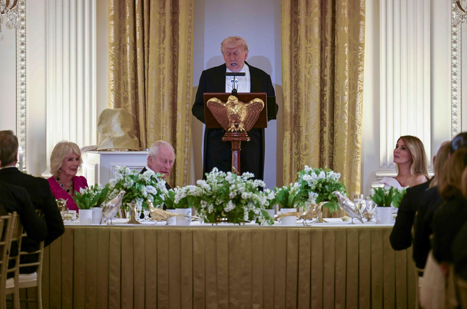 EFE/EPA/CRAIG HUDSON / POOL