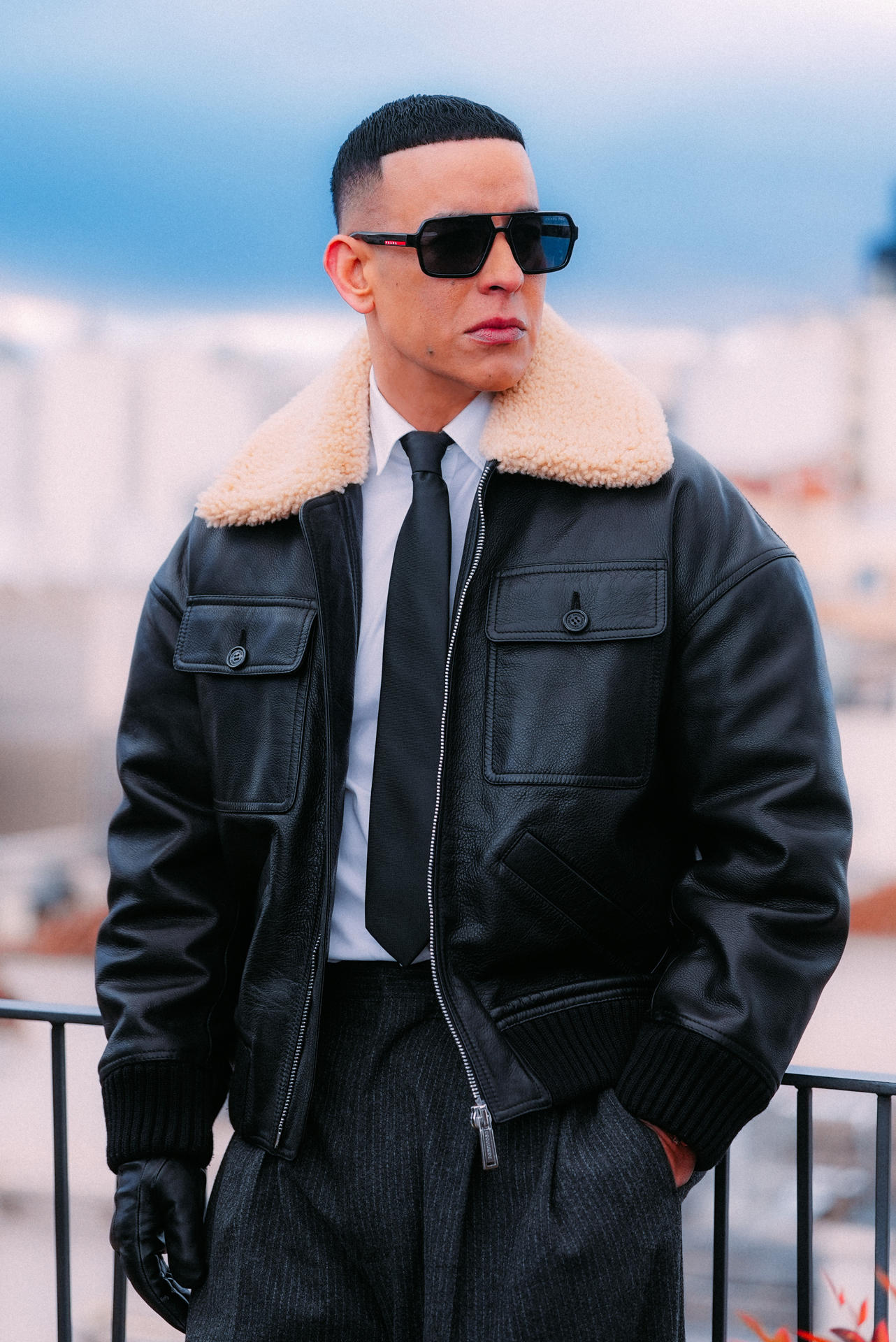 Fotografía cedida por Isaac Reyes que muestra al cantante y compositor puertorriqueño Daddy Yankee nombrado Persona del Año 2026 por la Academia Latina de la Grabación por su larga trayectoria, reconocimiento que será entregado el próximo 11 de noviembre en Las Vegas durante la Semana del Latin Grammy. EFE/ Isaac Reyes /SOLO USO EDITORIAL NO VENTAS /SOLO DISPONIBLE PARA ILUSTRAR LA NOTICIA QUE ACOMPAÑA (CRÉDITO OBLIGATORIO)