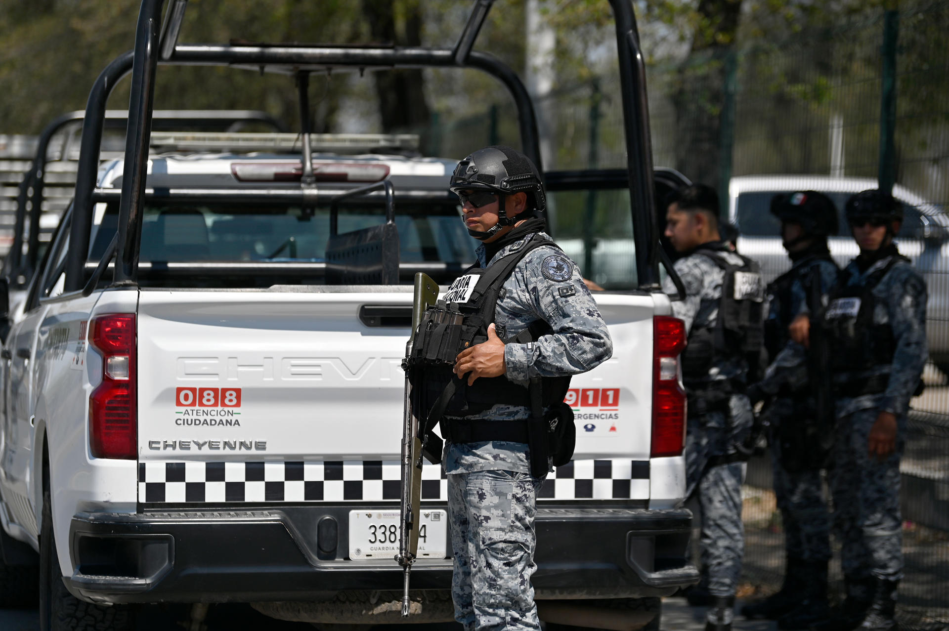 Autoridades locales confirmaron este viernes que han atendido 17 reportes de amenazas de tiroteo escolar en los últimos días en instituciones educativas del estado de Nuevo León, en el norte de México. Imagen de archivo. EFE/ Miguel Sierra