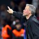 El técnico del PSG Luis Enrique desticula durante el partido de ida de cuartos que han jugado Paris Saint-Germain FC y Liverpool FC en París, Francia. EFE/EPA/CHRISTOPHE PETIT TESSON