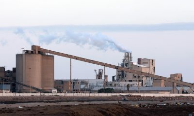 En la imagen de archivo, vista general del complejo químico en Gabes, Túnez. EFE/EPA/MOHAMED MESSARA