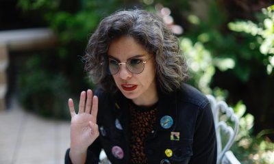 La cineasta mexicana Alejandra Pérez, habla durante una entrevista con EFE este viernes (ayer), en la Ciudad de México (México). EFE/ Sáshenka Gutiérrez