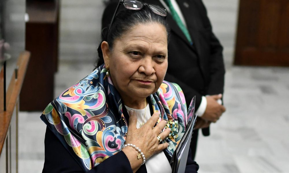 La fiscal general de Guatemala, Consuelo Porras, en una foto de archivo. EFE/ Alex Cruz