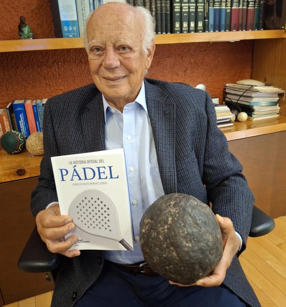 El notario mexicano Ignacio Soto Borja posa durante una entrevista con EFE en Ciudad de México (México). EFE/Gustavo Borges