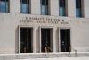 Fotografía que muestra la fachada del Tribunal Federal E. Barrett Prettyman este jueves, en Washignton (Estados Unidos). EFE/ Octavio Guzmán
