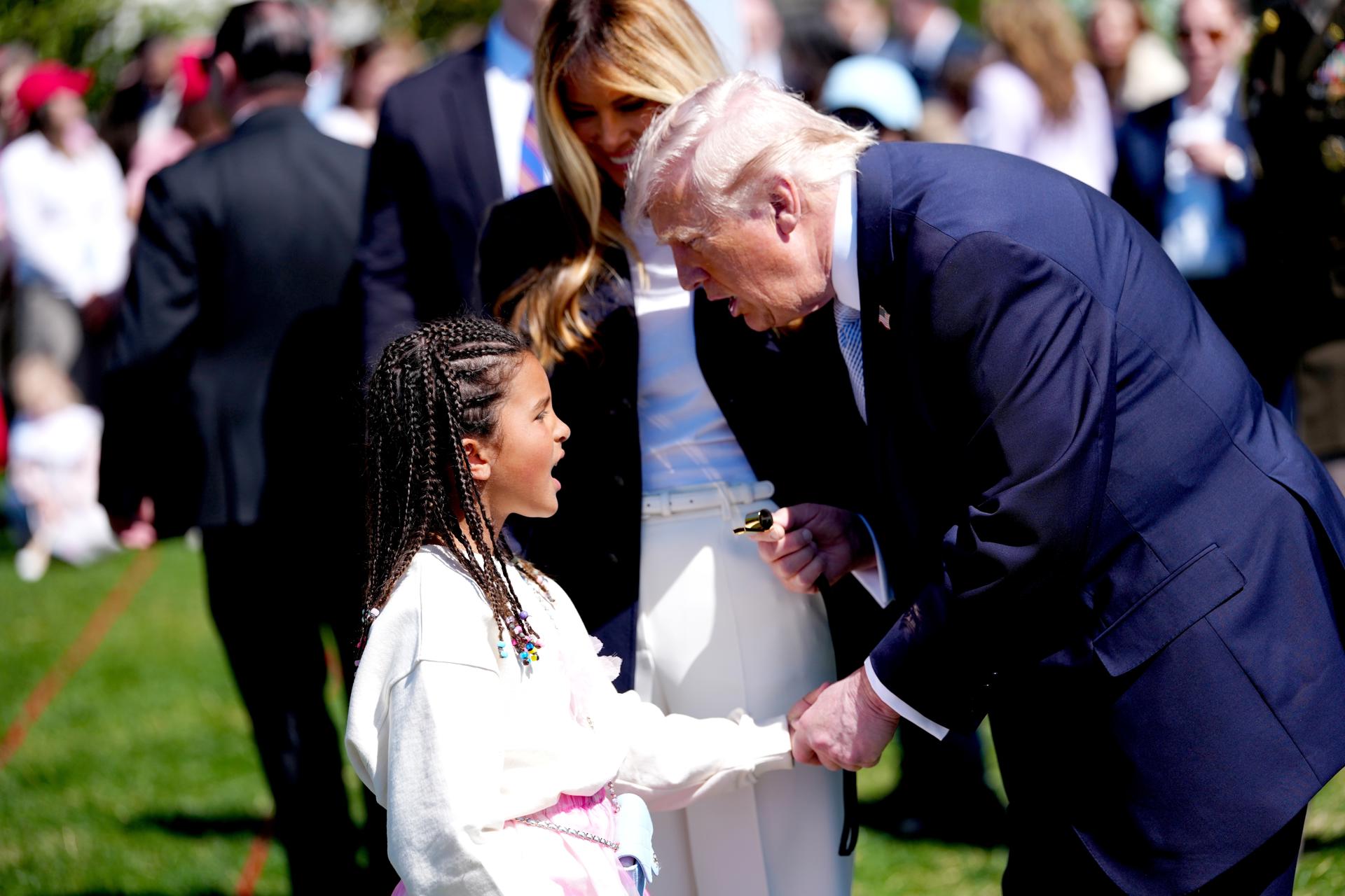 EFE/EPA/AARON SCHWARTZ / POOL