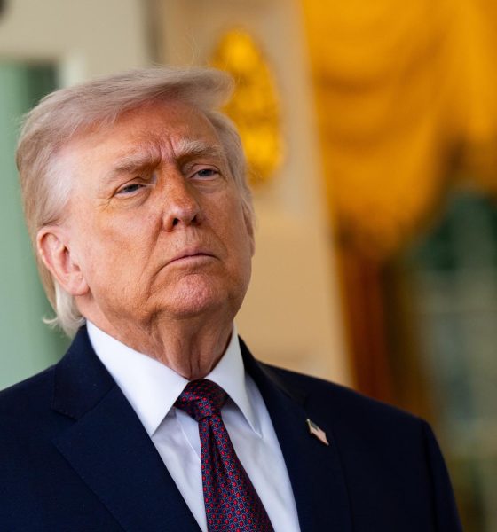 Fotografía de archivo del presidente de EE.UU., Donald Trump. EFE/Salwan Georges