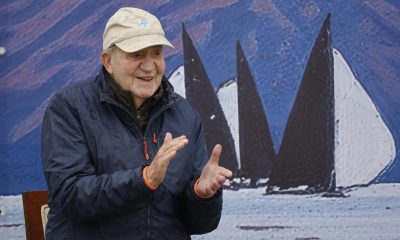 El rey Juan Carlos I, en una imagen de archivo. EFE/Emilio Lavandeira