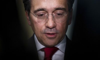 El ministro de Asuntos Exteriores, José Manuel Albares.EFE/ Daniel Gonzalez