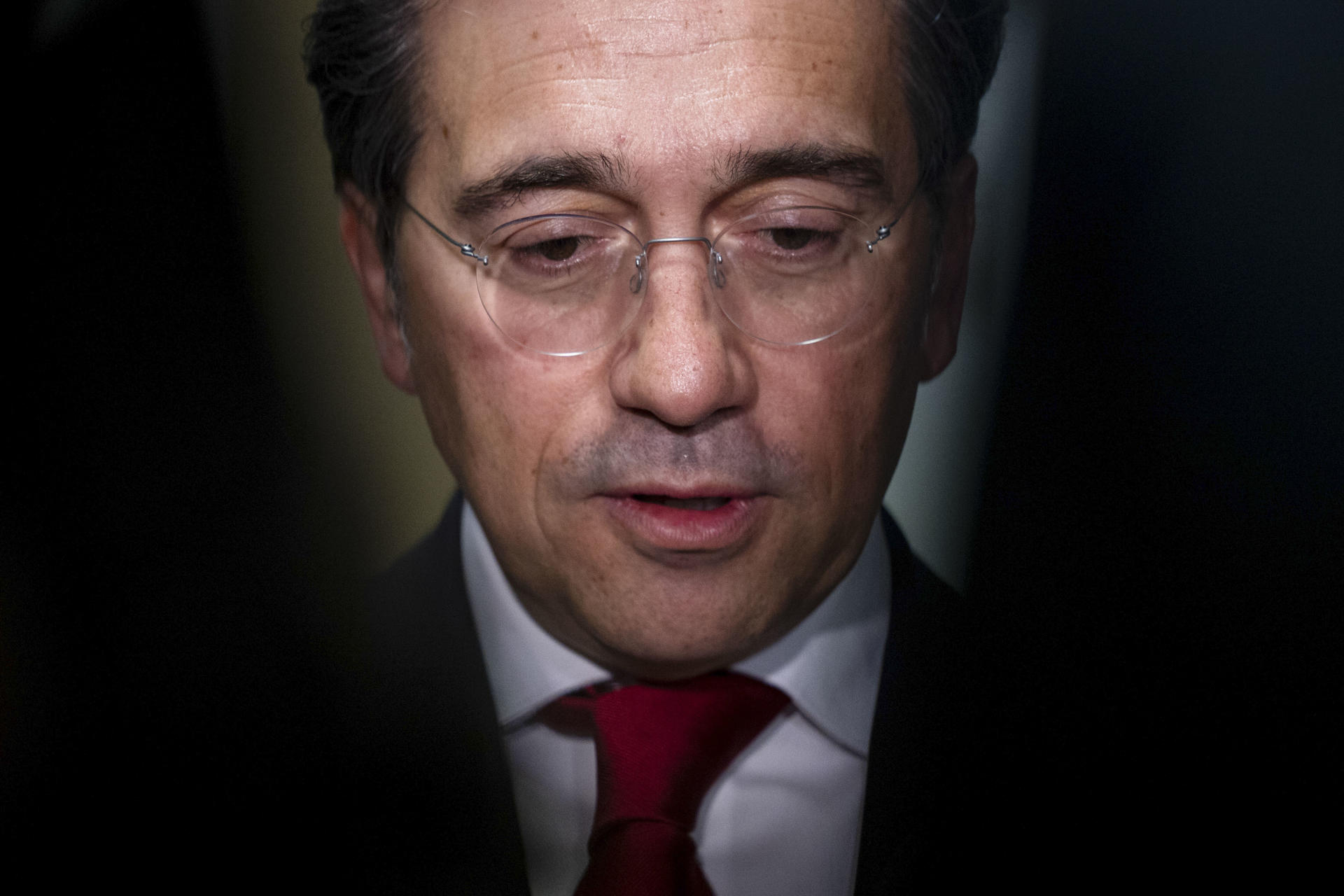 El ministro de Asuntos Exteriores, José Manuel Albares.EFE/ Daniel Gonzalez