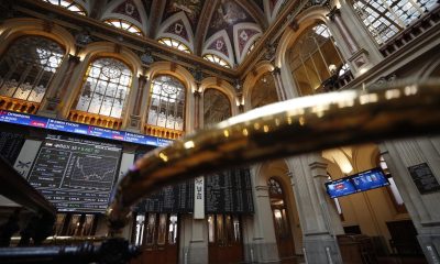 Imagen de archivo de la Bolsa de Madrid. EFE/Javier Lizón