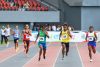 De izquierda a derecha: Gabriel Morales, de Panamá; Felipe Malgor, de Uruguay; Ian Matos, de Perú; Kevin Aguero, de Brasil; José Valencia Rendón, de Colombia, y Richard Peña Carillo, de Venezuela durante la prueba de 400m en los IV Juegos Suramericanos de la Juventud Panamá 2026. EFE/ Carlos Lemos
