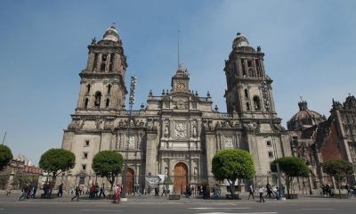 Fotografía de archivo que muestra una vista general de la Catedral Metropolitana, en Ciudad de México (México). EFE/Mario Guzmán
