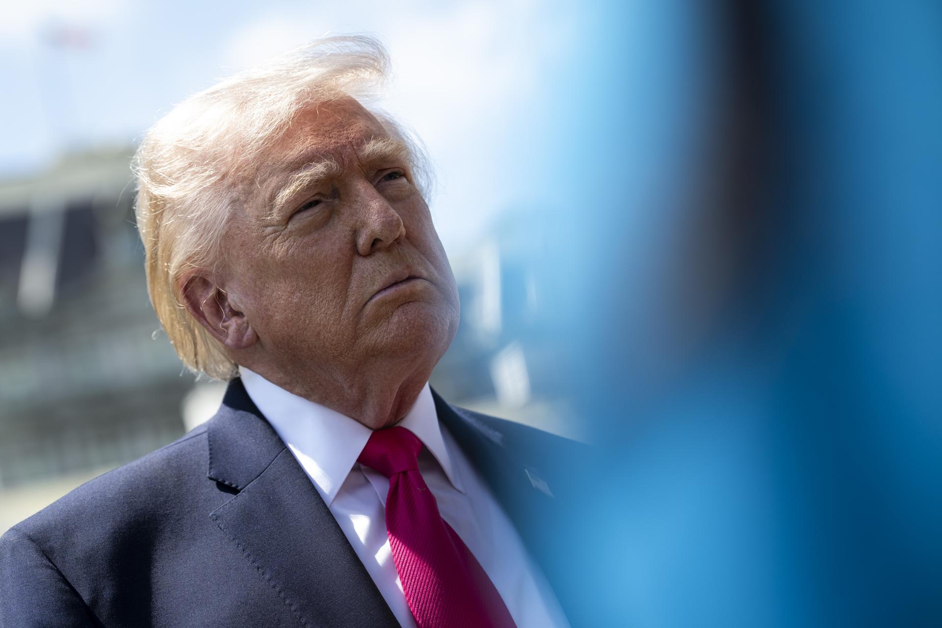 EFE/EPA/GRAEME SLOAN / POOL