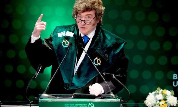 Fotografía cedida del mandatario Javier Milei. EFE/ Presidencia de Argentina