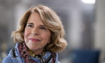 Sole Giménez, que acaba de cumplir dos años como presidenta de la Academia de la Música de España, no abandona su faceta puramente artística y regresa con su primer disco con material nuevo en casi una década, reivindicando la humanidad que nos une y la artesanía musical frente a la IA, "preocupada por la deriva de la creación", ha dicho en una entrevista con EFE. EFE/Fernando Villar