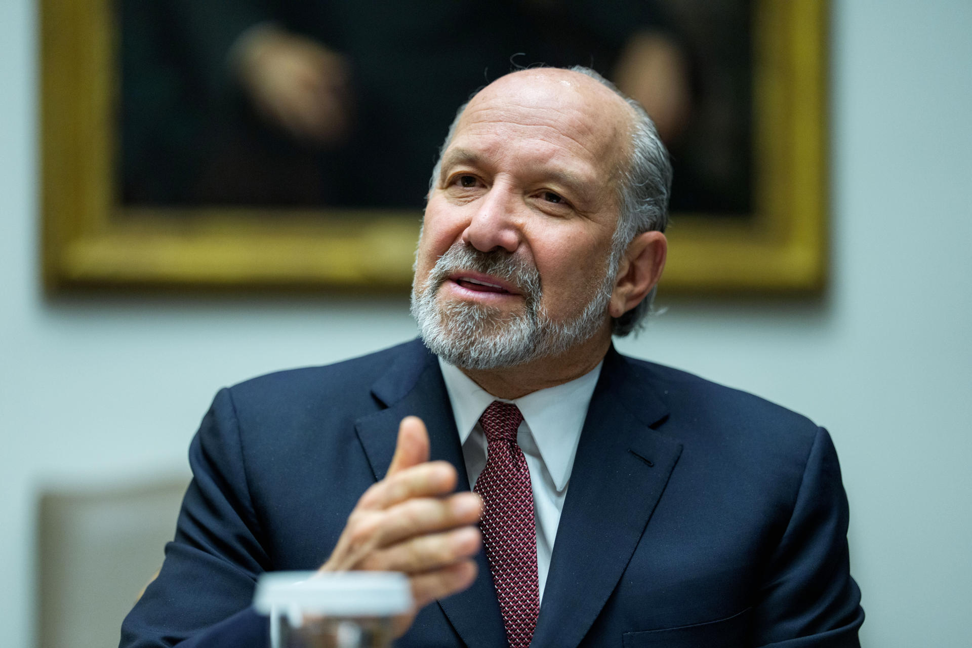 Archivo. EFE/EPA/AARON SCHWARTZ / POOL ARCHIVO