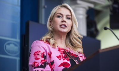 Foto de archivo de la portavoz de la Casa Blanca, Karoline Leavitt. EFE/JIM LO SCALZO