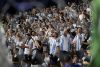 Aficionados de Argentina en el estadio La Bombonera, antes del inicio del partido ante Zambia. EFE/Juan Ignacio Roncoroni
