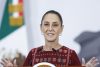 La presidenta de México, Claudia Sheinbaum, habla en una rueda de prensa este miércoles, en el Palacio Nacional en Ciudad de México (México). EFE/ Sáshenka Gutiérrez
