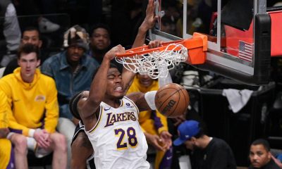 Rui Hachimura, jugador de Los Angeles Lakers. EFE/ Ángel Colmenares