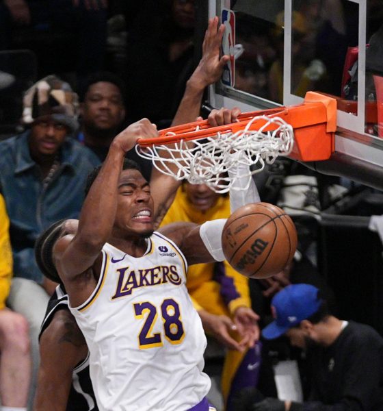 Rui Hachimura, jugador de Los Angeles Lakers. EFE/ Ángel Colmenares