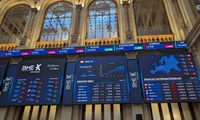 Imagen de la Bolsa de Madrid. EFE/Vega Alonso