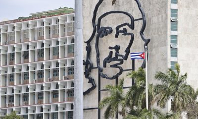 Photograph of the building of the Ministry of the Interior of Cuba in Havana, Cuba, 20 April 2026. Dialogue between Washington and Havana appears to be stalled, with both capitals leaking substantially different information about their contacts and the US threat of possible military action on the island. EFE/Ernesto Mastrascusa