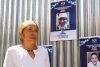 Candelaria Díaz, madre una victima en Nicaragua, asiste a un homenaje, por las víctimas de 2018 en Nicaragua, en San José (Costa Rica). EFE/ Donaldo Hernández
