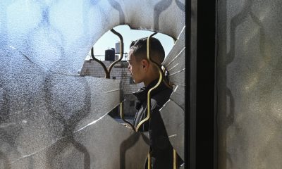 Imagen de archivo de los daños provocados por un ataque de colonos en una aldea palestina en Cisjordania. EFE/ Magda Gibelli