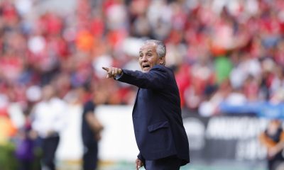 Sergio Bueno entrenador de Mazatlán. Imagen de archivo EFE/ Francisco Guasco