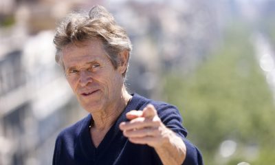 El actor estadoundiense Willem Dafoe, que interpreta a un magnate griego inspirado en Aristóteles Onassis en 'El anfitrión', ha explicado en una entrevista con EFE en el marco del Barcelona Film Fest que "es difícil" que un director le proponga una escena que y él rechace interpretarla. EFE/Quique García