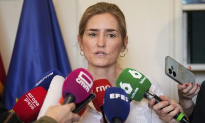 Imagen de archivo de la vicepresidenta tercera y ministra responsable de Transición Ecológica, Sara Aagesen. EFE/ Borja Sanchez-trillo