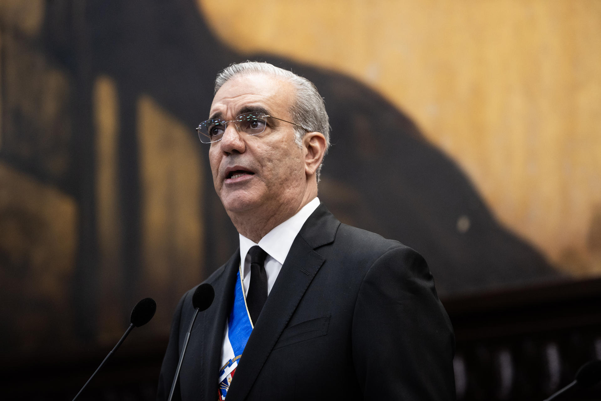 El presidente de República Dominicana, Luis Abinader. Imagen de archivo. EFE/ Orlando Barría