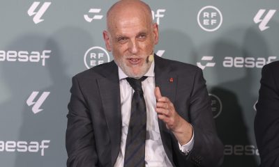 Foto de archivo del presidente de LaLiga, Javier Tebas, EFE/ Kiko Huesca