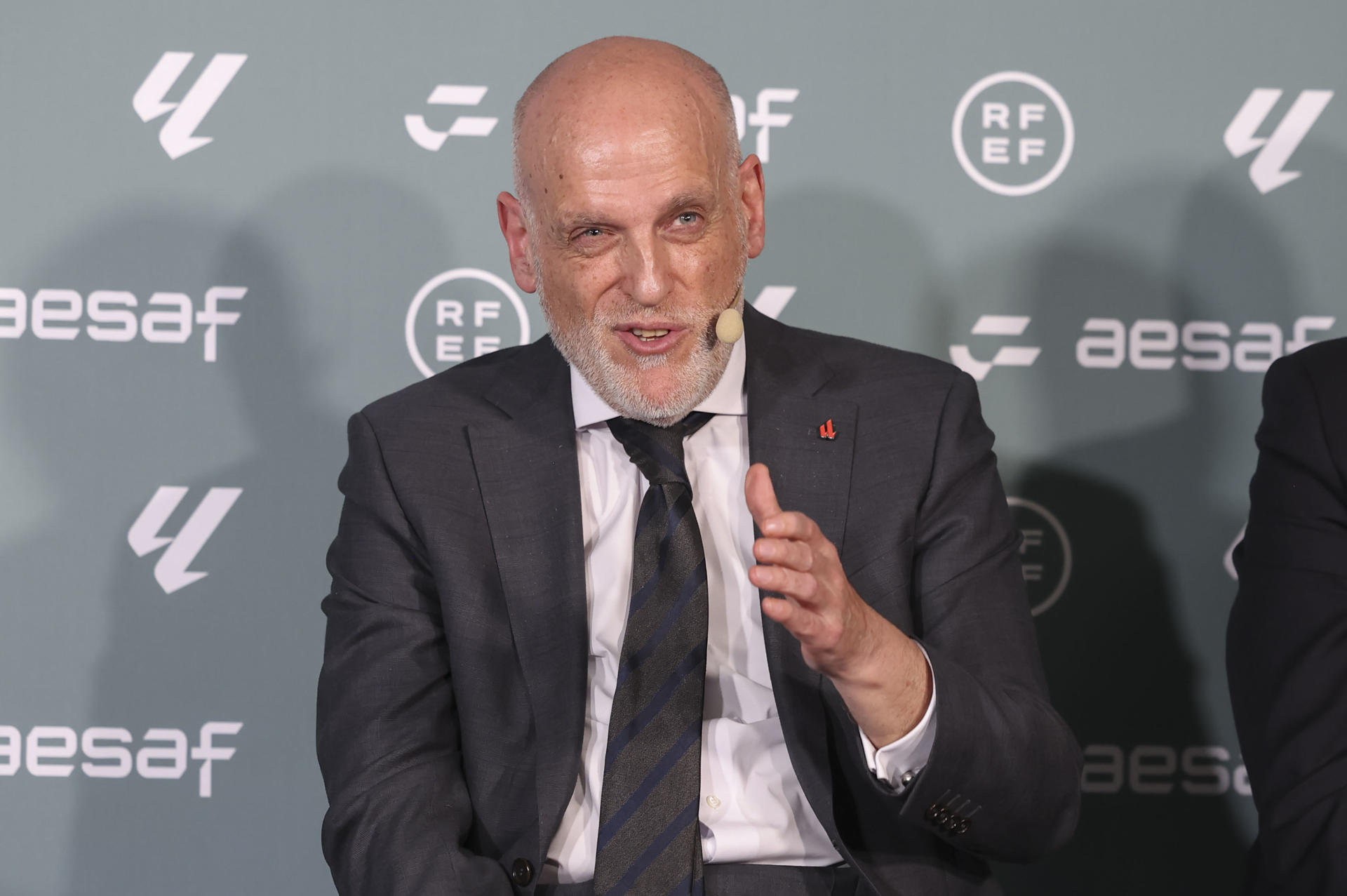 Foto de archivo del presidente de LaLiga, Javier Tebas, EFE/ Kiko Huesca