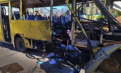 Imagen del 7 de abril de 2026 cedidas por los servicios de emergencia ucranianos d elos daños provocados por un ataque ruso en Nikopol, Ucrania. EFE/EPA/STATE EMERGENCY SERVICE HANDOUT BEST QUALITY AVAILABLEHANDOUT EDITORIAL USE ONLY/NO SALES