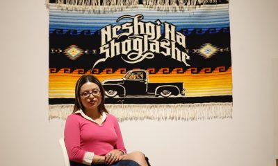 La artista Alexa Ramírez, posa durante una entrevista con EFE este sábado, en Ciudad de México (México). EFE/ Sáshenka Gutiérrez