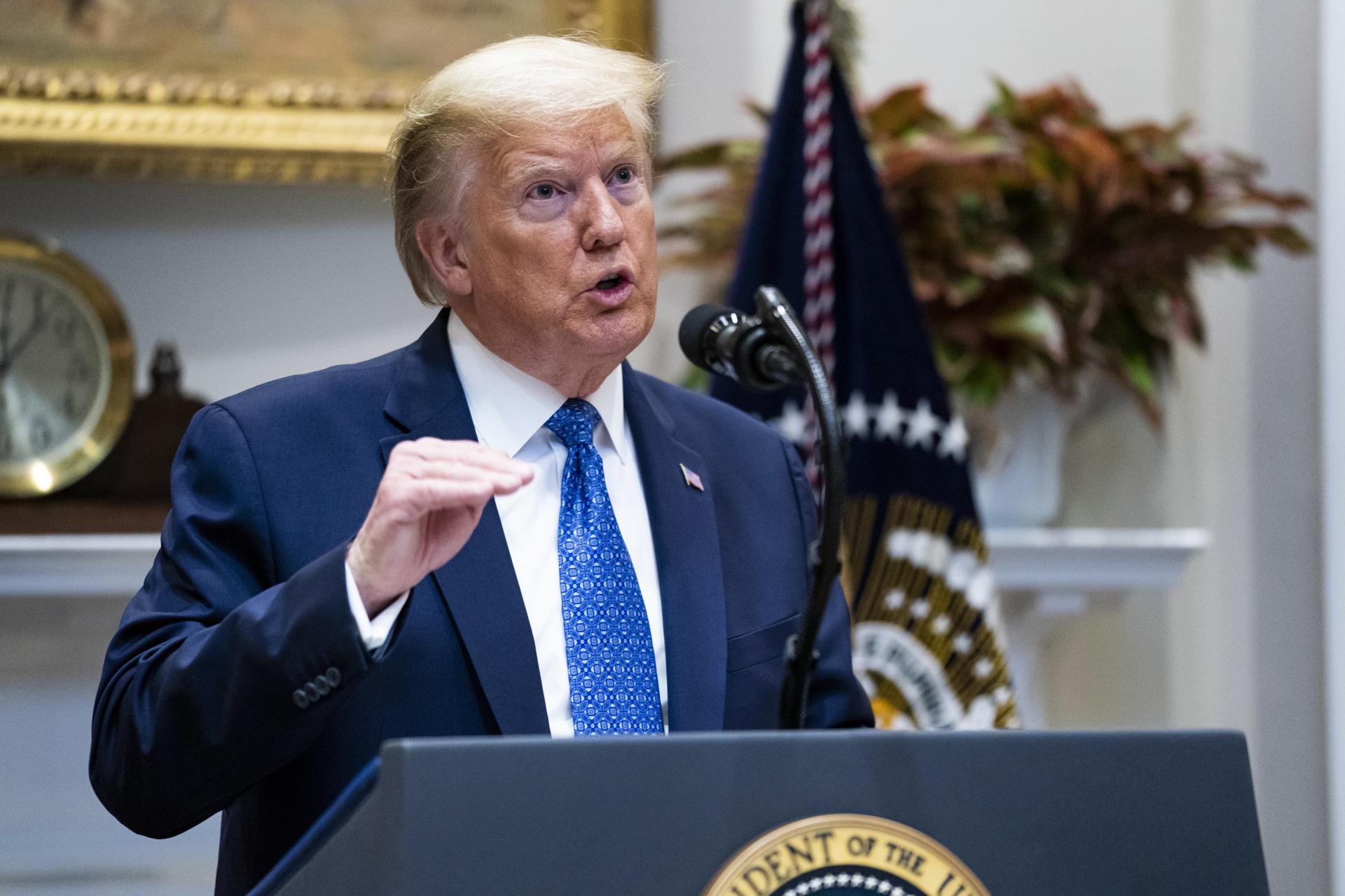 Fotografía de archivo. EFE/EPA/DOUG MILLS / POOL