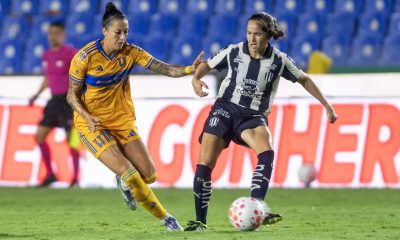 Imagen de archivo de Valeria del Campo de Rayadas (D). EFE/Miguel Sierra