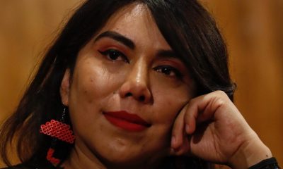 La defensora de derechos humanos y trabajadora sexual Natalia Lane. Imagen de archivo. EFE/ Sáshenka Gutiérrez